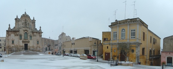 piazza s. francesco d'assisi - matera